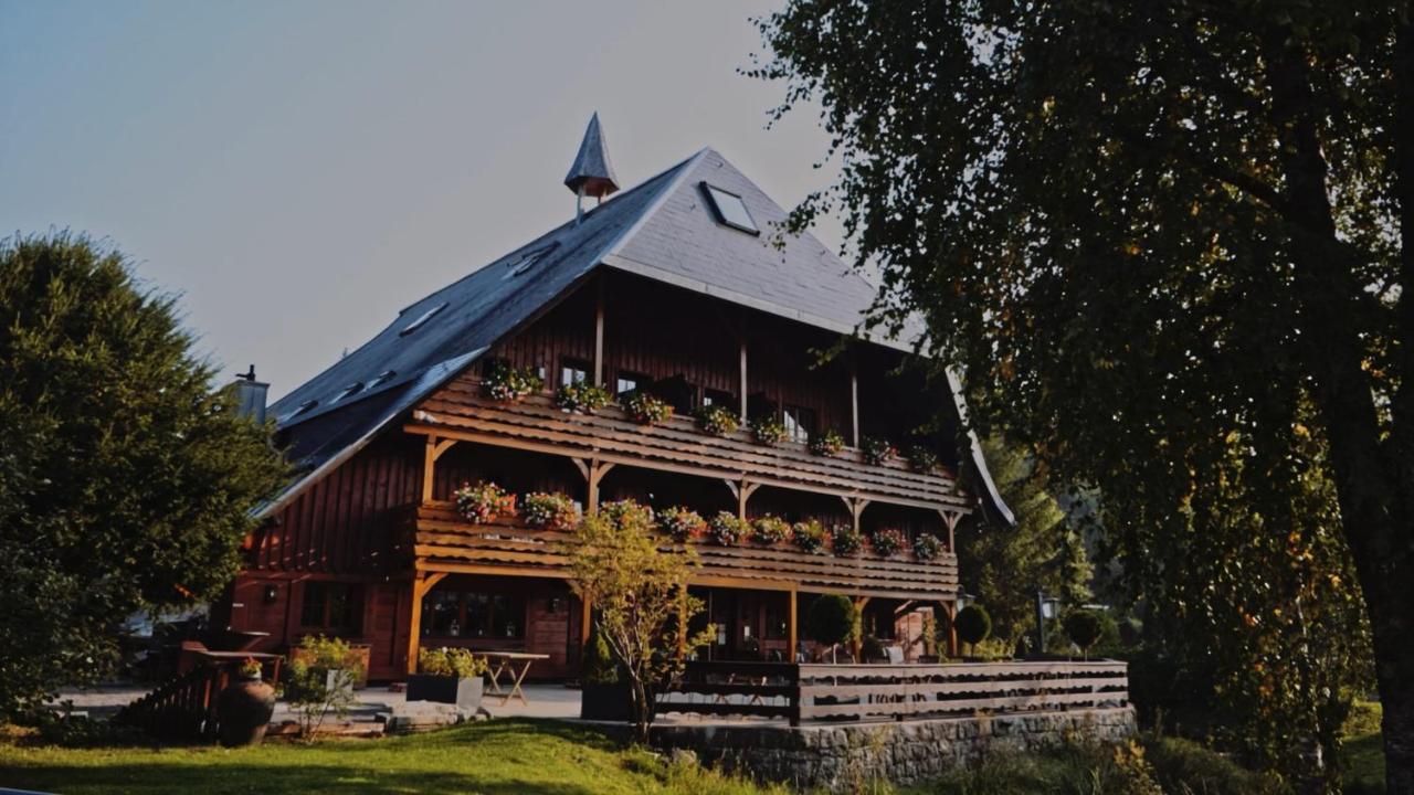 Boutique Hotel Muehle 슈룩흐제 외부 사진