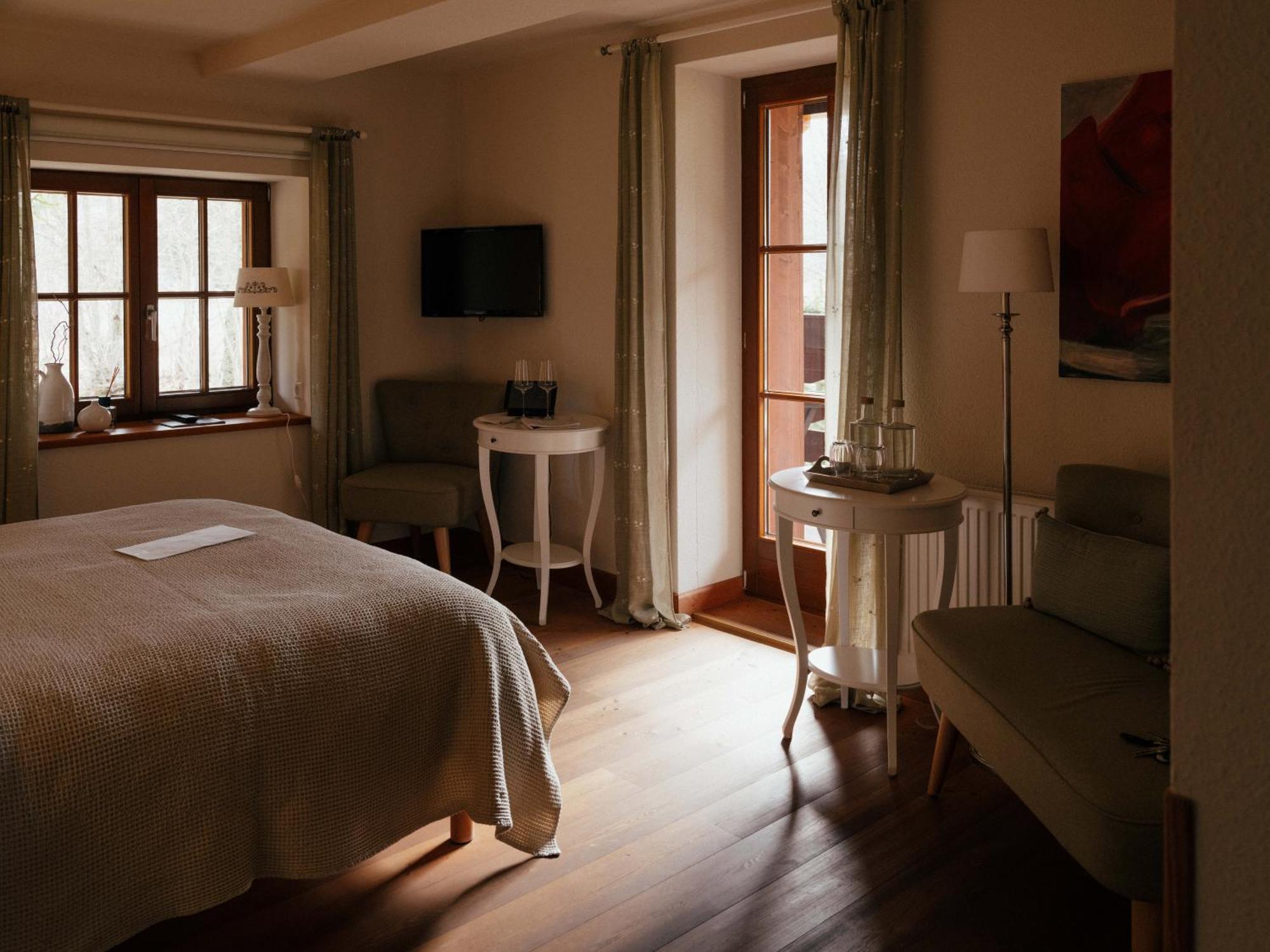 Boutique Hotel Muehle 슈룩흐제 외부 사진